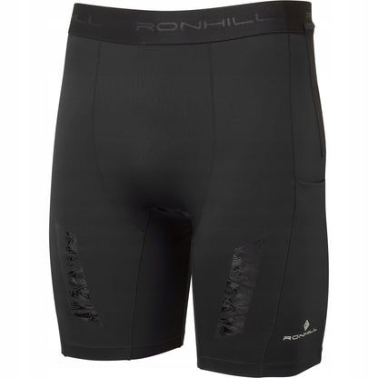 Black - Front - Ronhill Mens Tech All Terrain Shorts