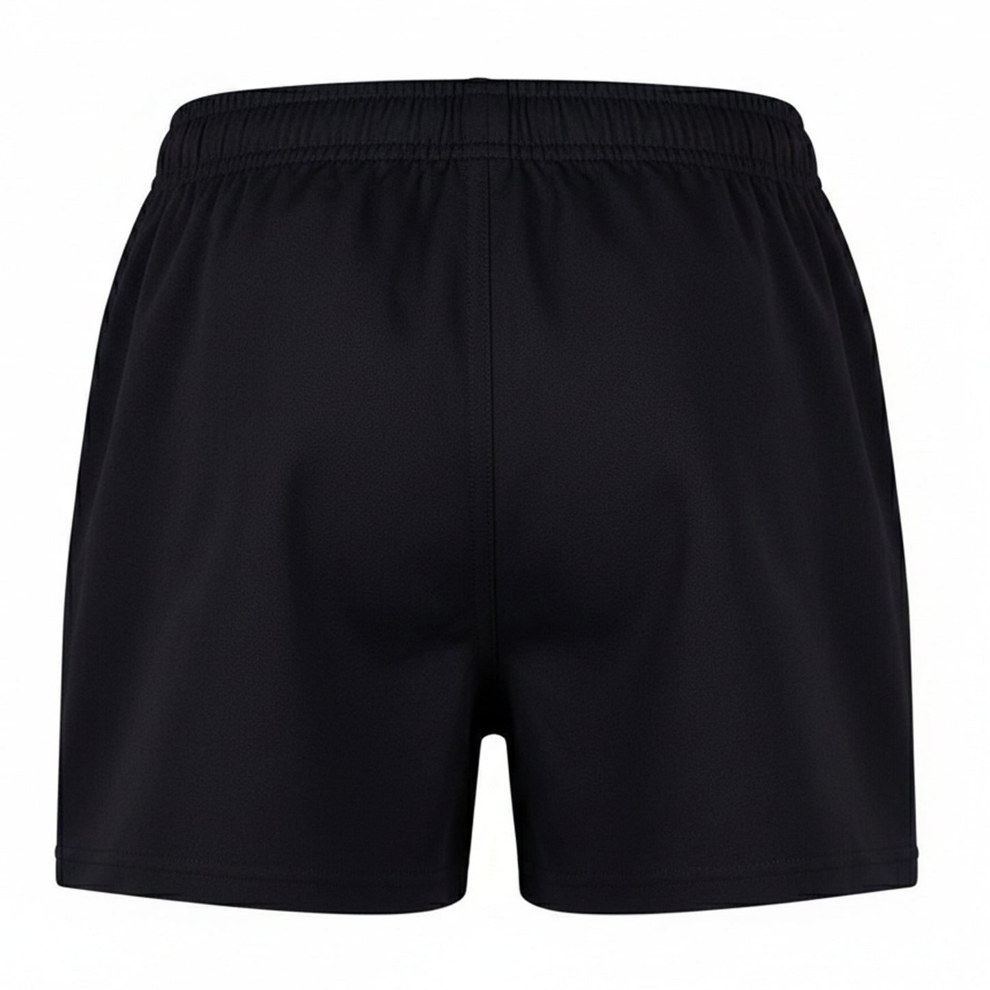 Black - Back - Canterbury Boys Professional 2.0 Polyester Shorts