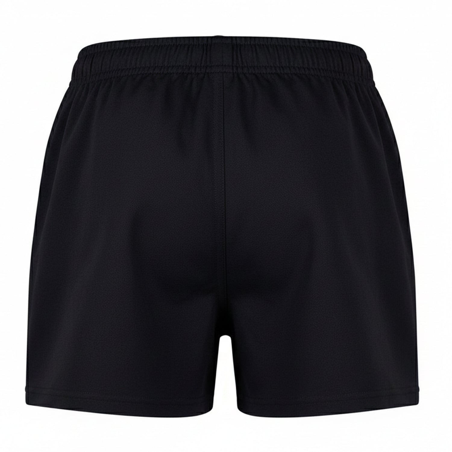 Black - Back - Canterbury Boys Professional 2.0 Polyester Shorts
