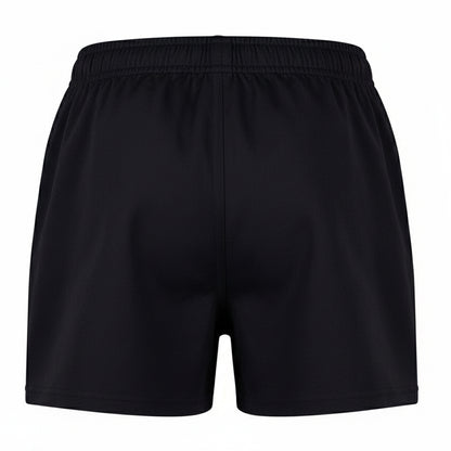 Black - Back - Canterbury Boys Professional 2.0 Polyester Shorts
