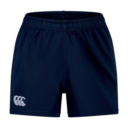 Navy - Front - Canterbury Boys Professional 2.0 Polyester Shorts