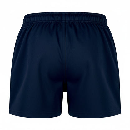 Navy - Back - Canterbury Boys Professional 2.0 Polyester Shorts