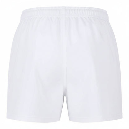 White - Back - Canterbury Boys Professional 2.0 Polyester Shorts