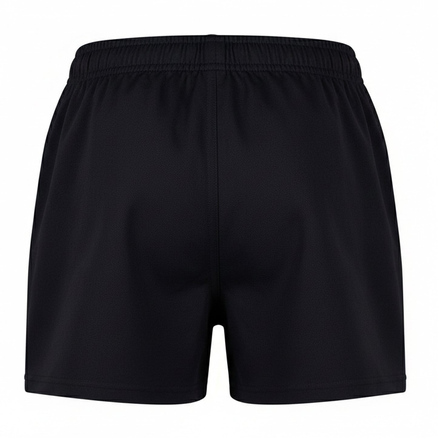 Black - Back - Canterbury Mens Professional 2.0 Polyester Shorts