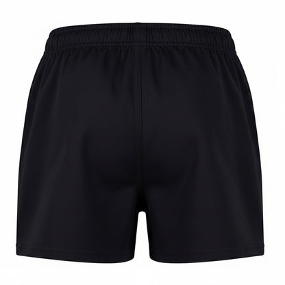 Black - Back - Canterbury Mens Professional 2.0 Polyester Shorts