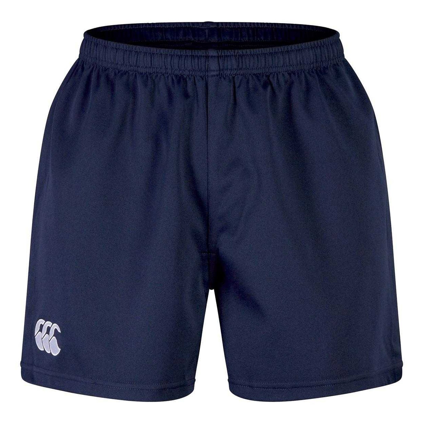Navy - Front - Canterbury Mens Professional 2.0 Polyester Shorts
