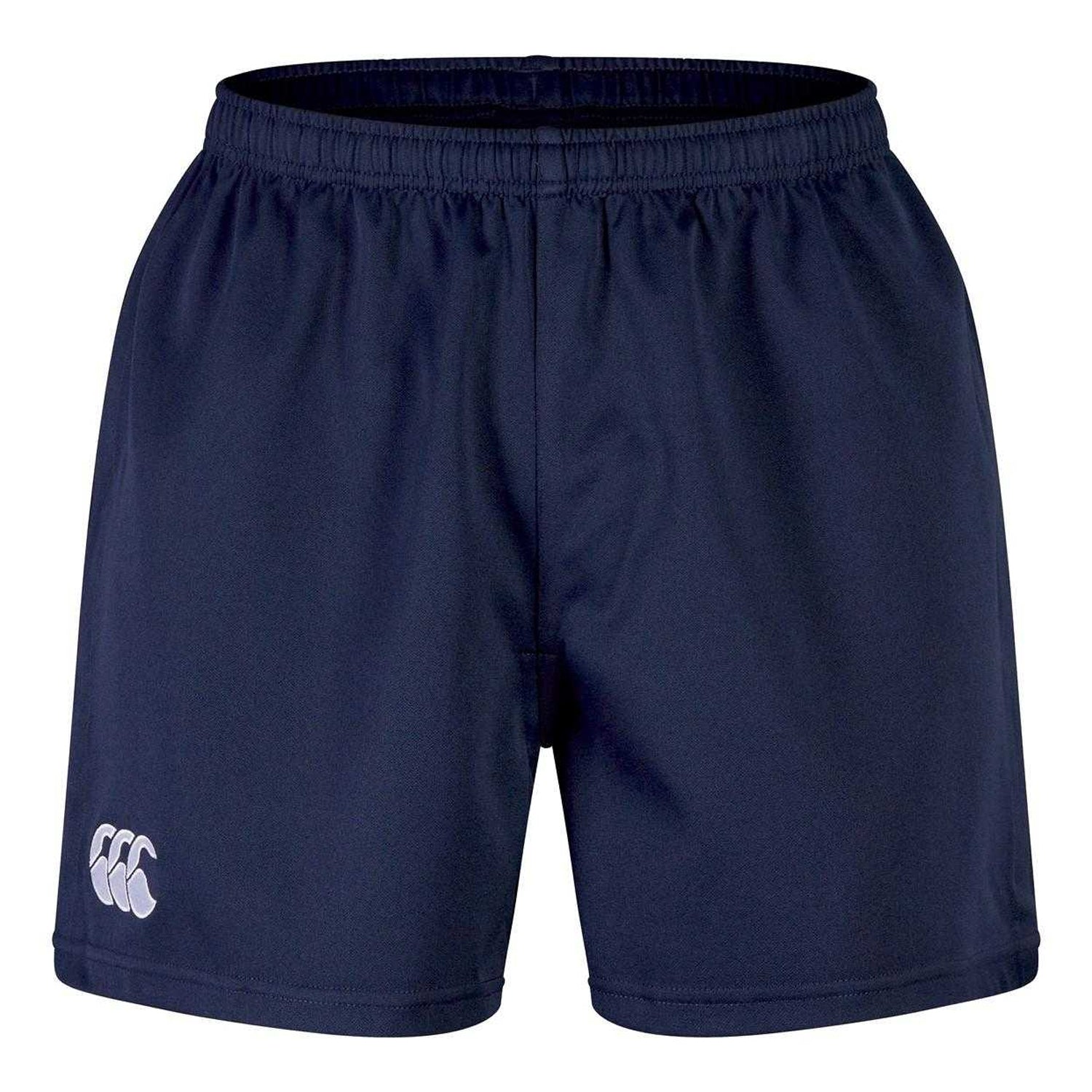 Navy - Front - Canterbury Mens Professional 2.0 Polyester Shorts