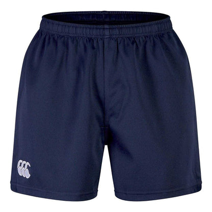 Navy - Front - Canterbury Mens Professional 2.0 Polyester Shorts
