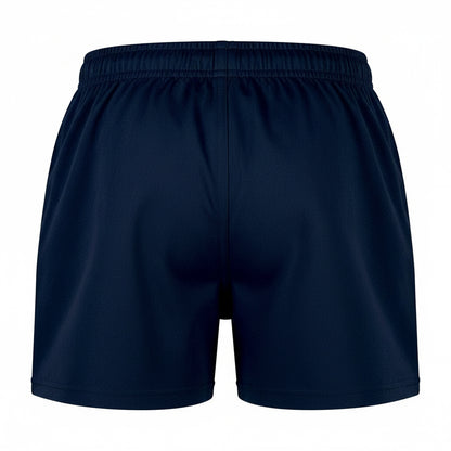 Navy - Back - Canterbury Mens Professional 2.0 Polyester Shorts