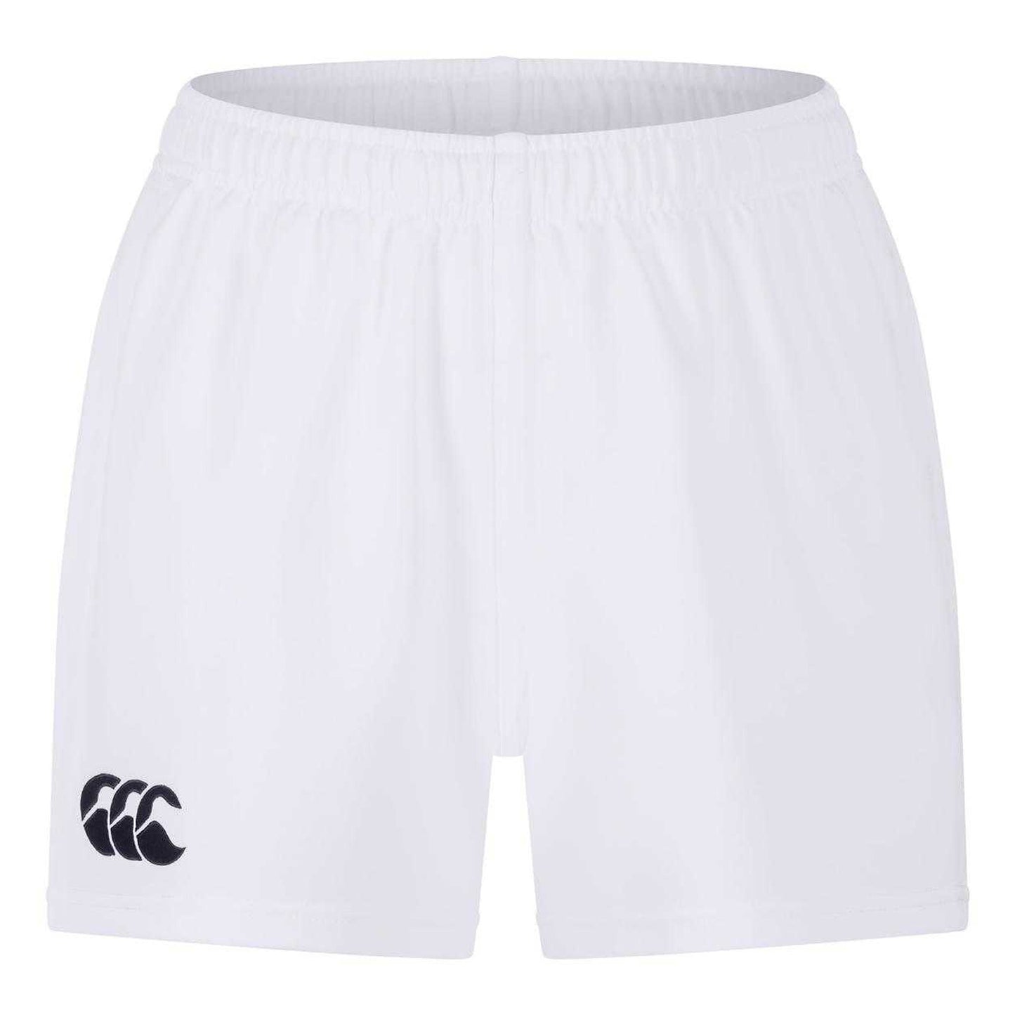 White - Front - Canterbury Mens Professional 2.0 Polyester Shorts