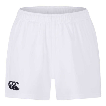 White - Front - Canterbury Mens Professional 2.0 Polyester Shorts
