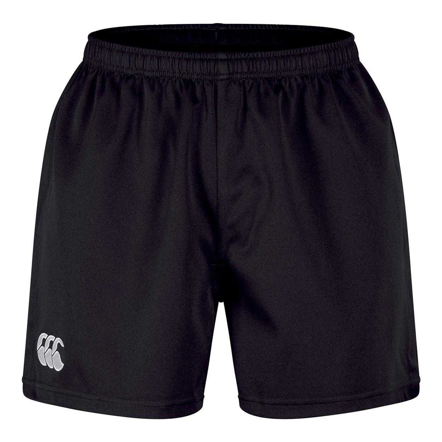 Black - Front - Canterbury Mens Professional 2.0 Polyester Shorts