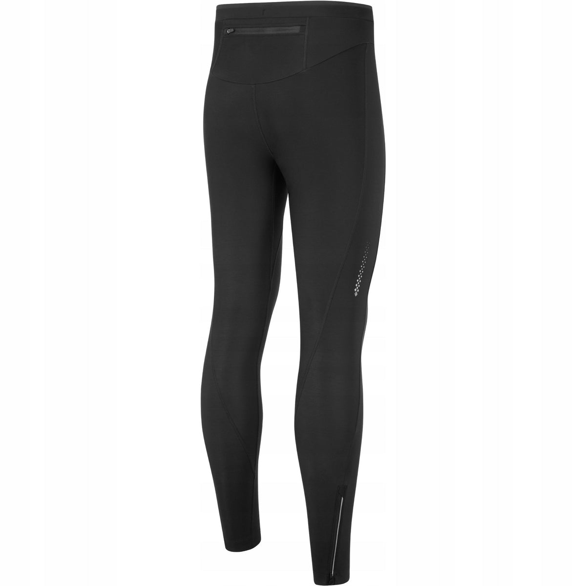 Black - Back - Ronhill Mens Tech Winter Tights