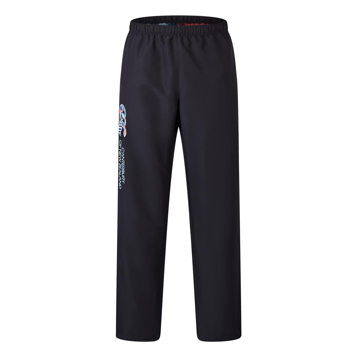 Black - Front - Canterbury Mens Uglies Open Hem Sweatpants