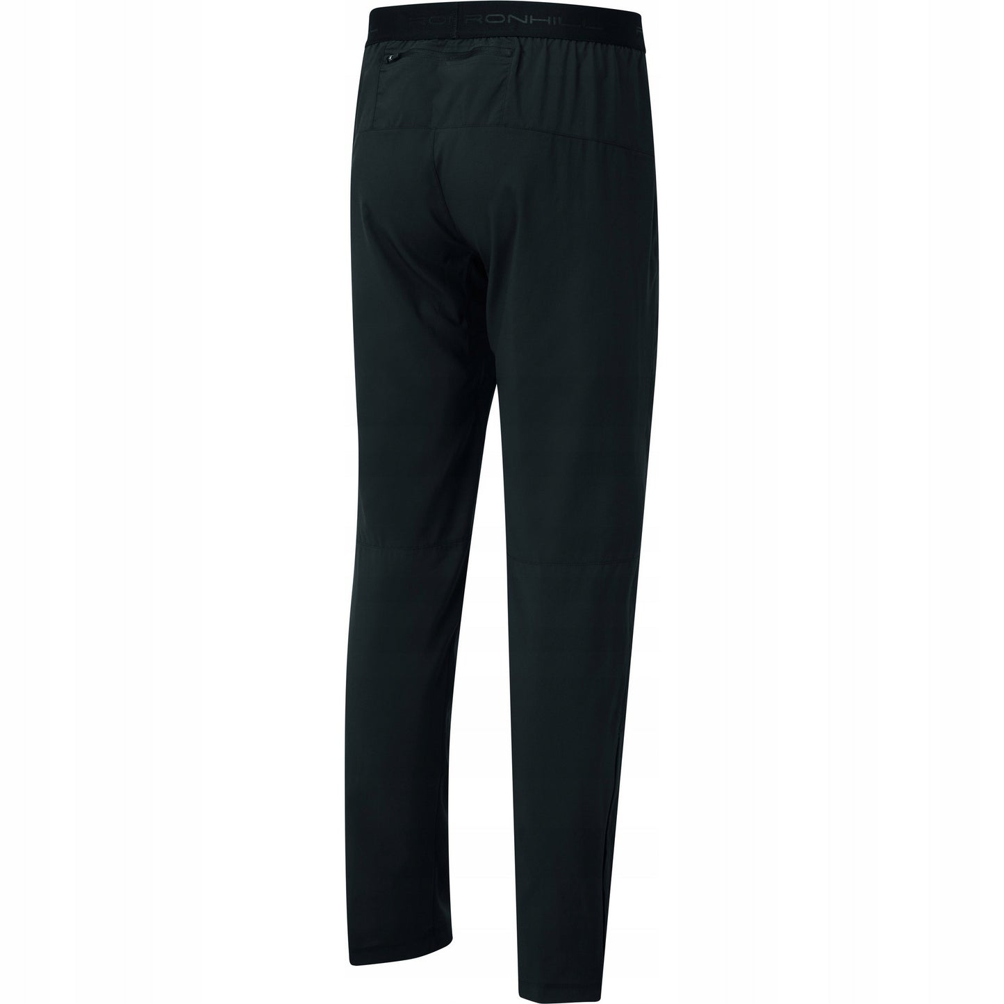 Black - Back - Ronhill Mens Core Session Tracksuit Bottoms