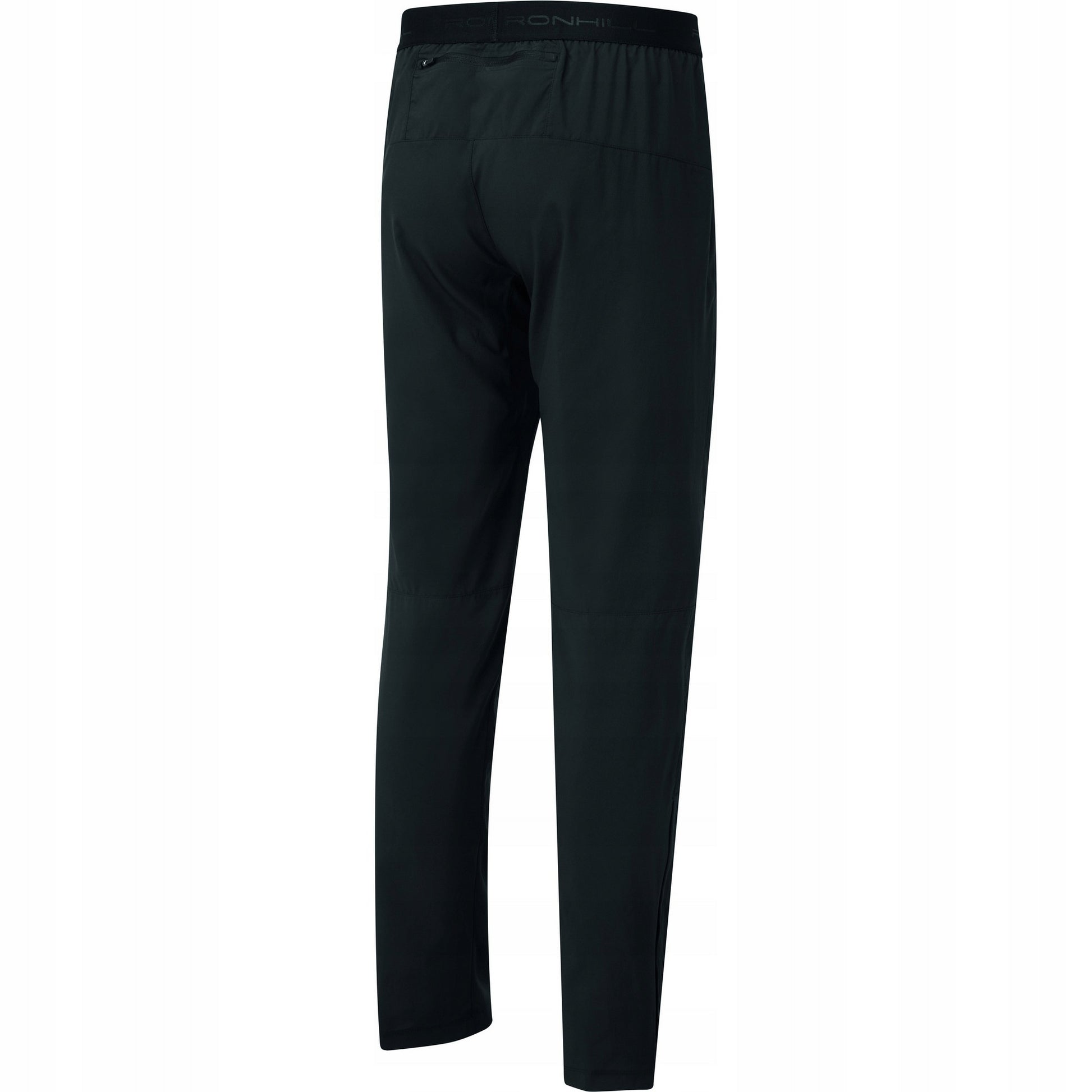 Black - Back - Ronhill Mens Core Session Tracksuit Bottoms
