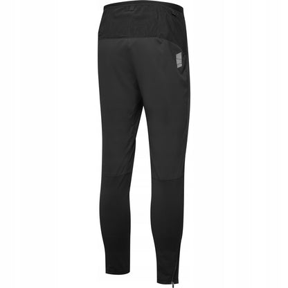 Black - Back - Ronhill Mens Tech All Terrain Tracksuit Bottoms