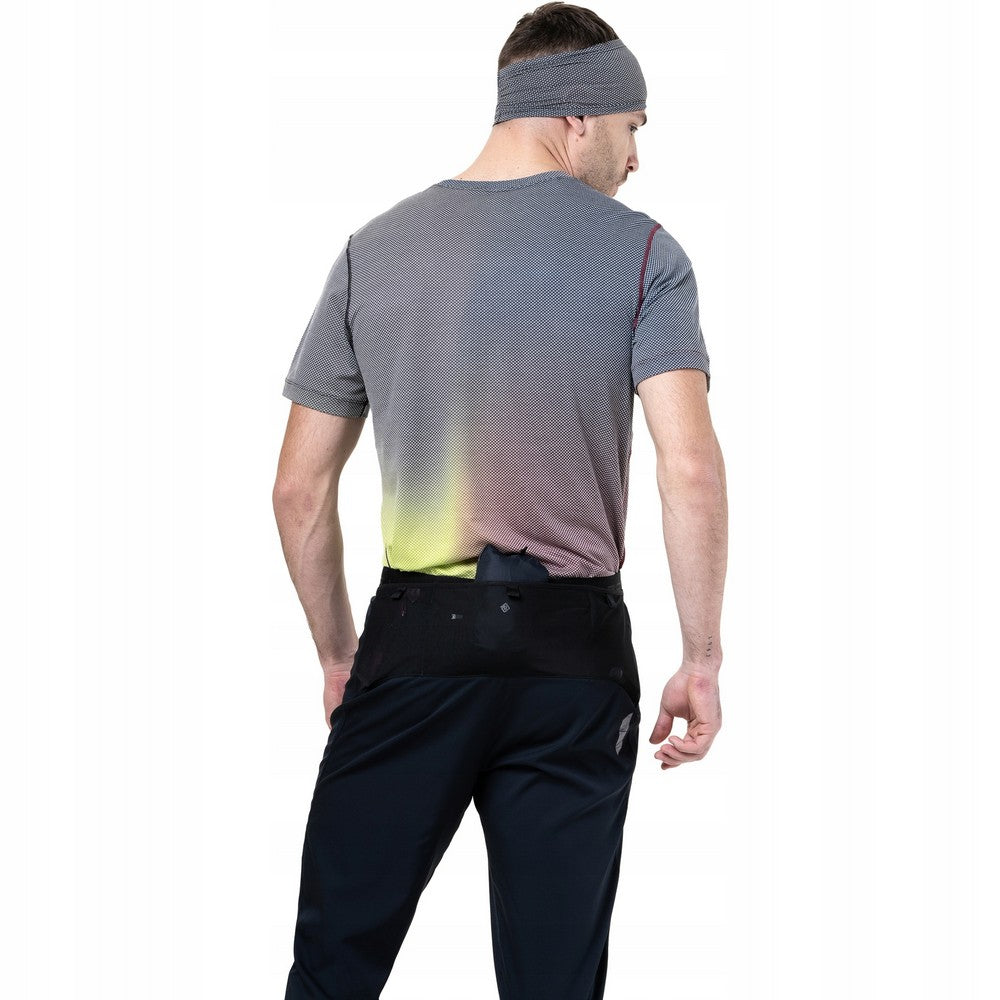 Black - Side - Ronhill Mens Tech All Terrain Tracksuit Bottoms