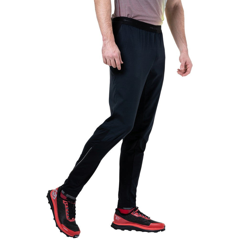 Black - Lifestyle - Ronhill Mens Tech All Terrain Tracksuit Bottoms