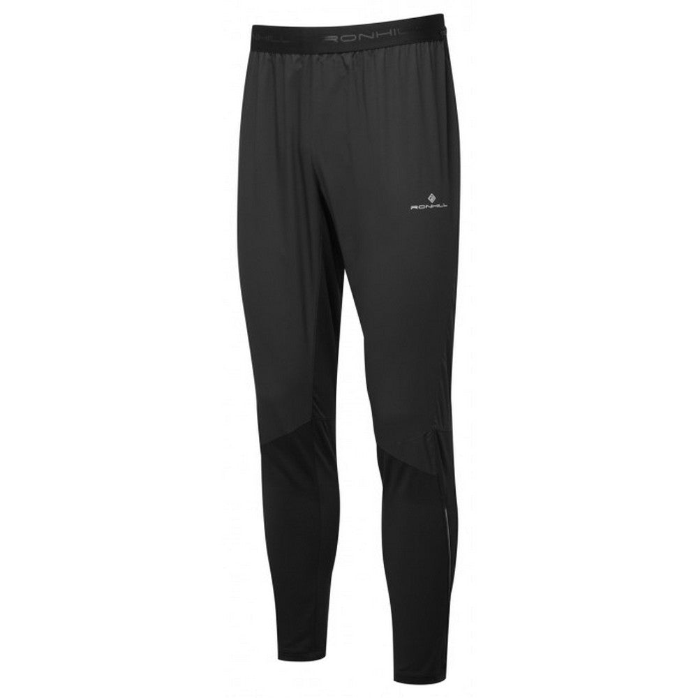 Black - Front - Ronhill Mens Tech All Terrain Tracksuit Bottoms