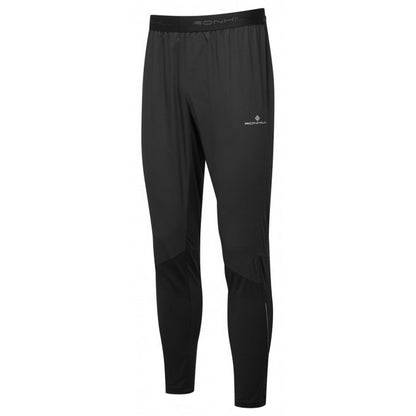 Black - Front - Ronhill Mens Tech All Terrain Tracksuit Bottoms