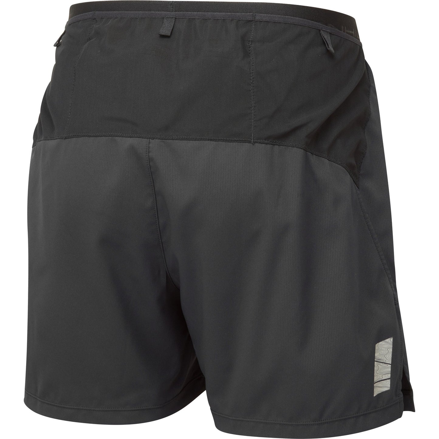 Black - Back - Ronhill Mens Tech All Terrain Shorts