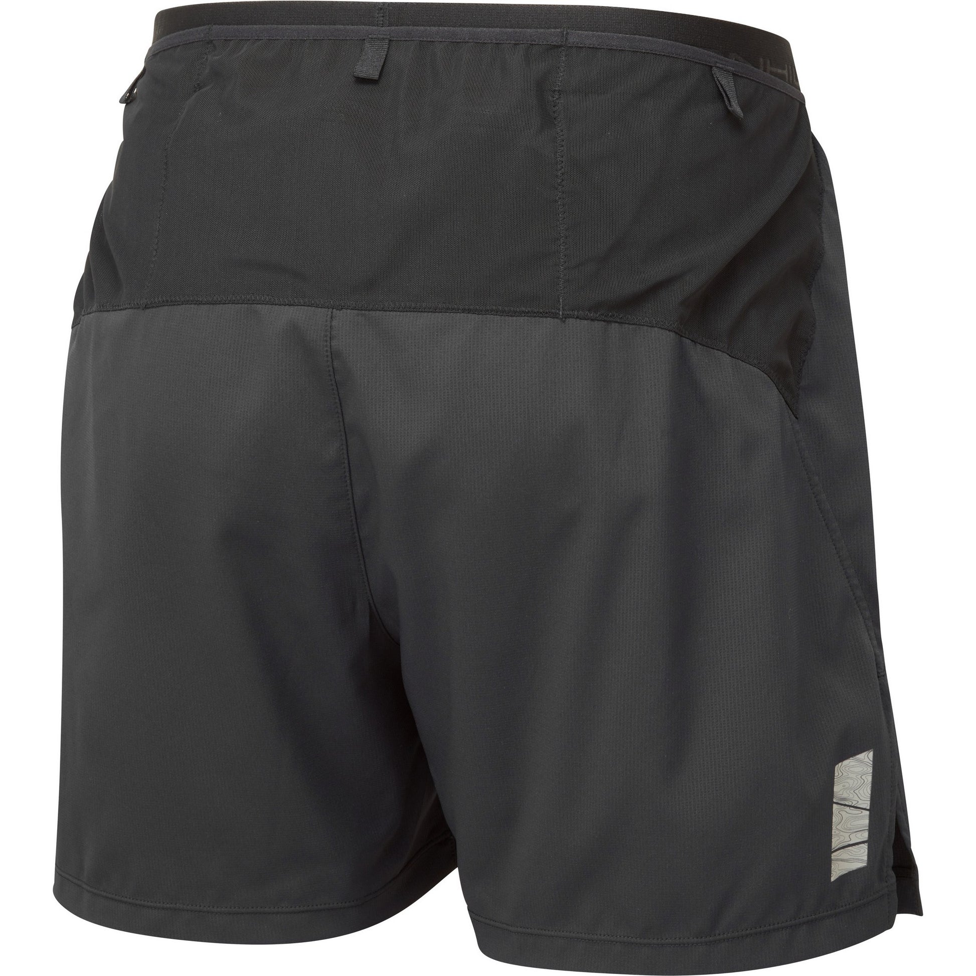 Black - Back - Ronhill Mens Tech All Terrain Shorts