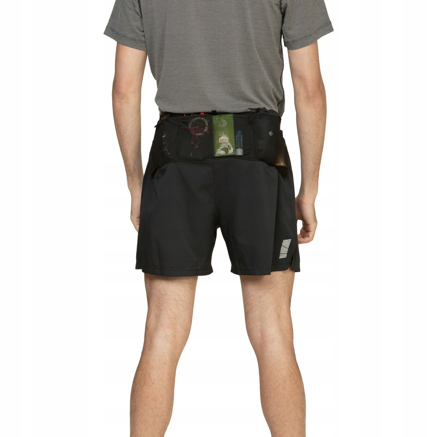 Black - Lifestyle - Ronhill Mens Tech All Terrain Shorts