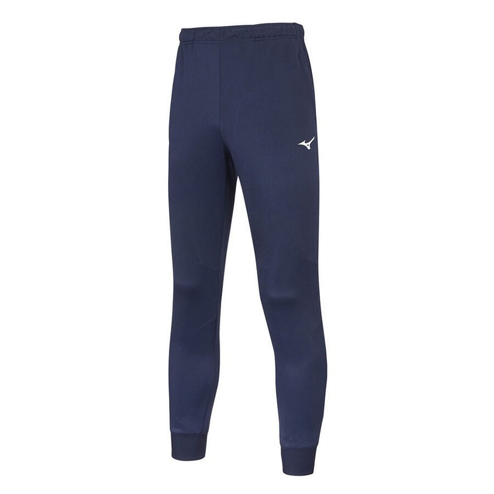 Navy - Front - Mizuno Mens Nara Jogging Bottoms