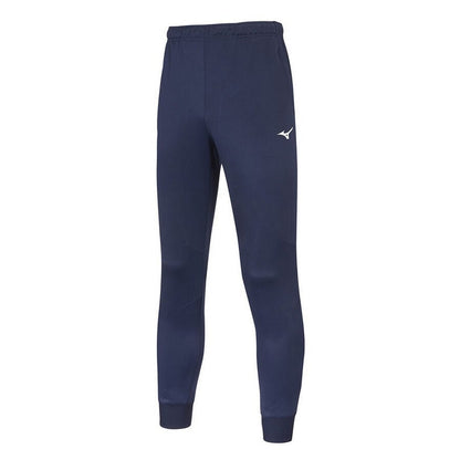 Navy - Front - Mizuno Mens Nara Jogging Bottoms