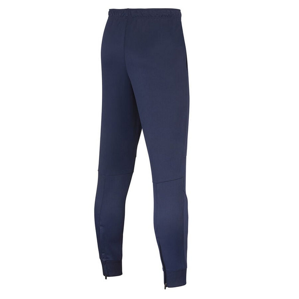 Navy - Back - Mizuno Mens Nara Jogging Bottoms