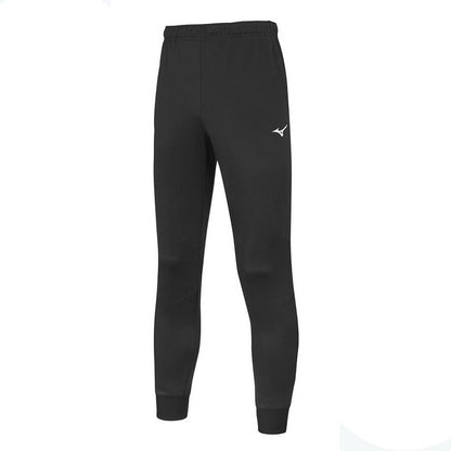 Black - Front - Mizuno Mens Nara Jogging Bottoms