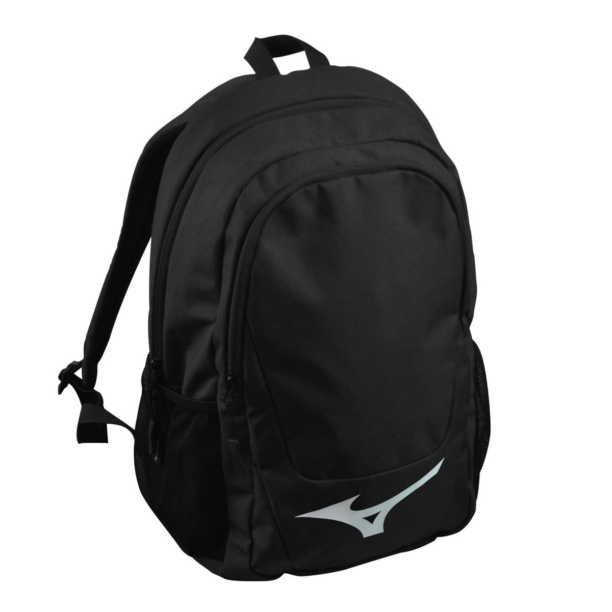 Black - Back - Mizuno Ryoko Logo 17L Backpack