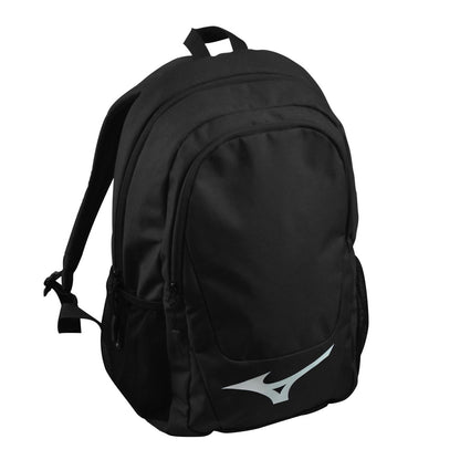 Black - Back - Mizuno Ryoko Logo 17L Backpack