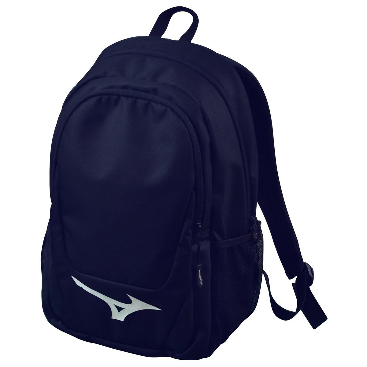 Navy - Front - Mizuno Ryoko Logo 17L Backpack