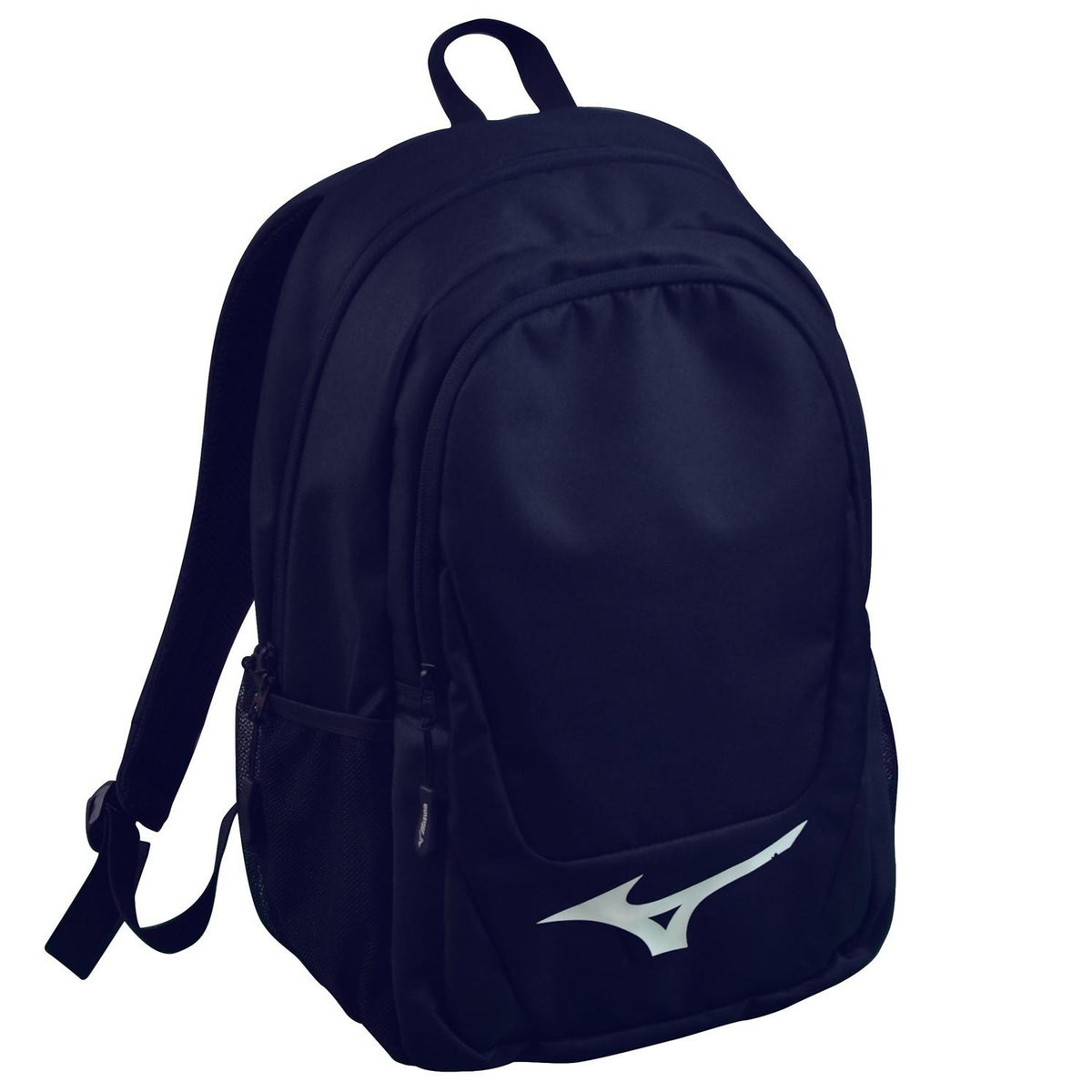 Navy - Back - Mizuno Ryoko Logo 17L Backpack