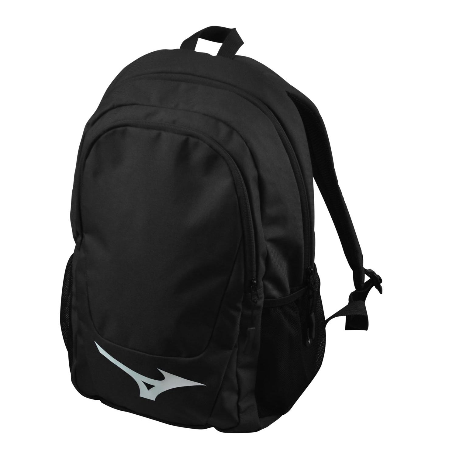 Black - Front - Mizuno Ryoko Logo 17L Backpack