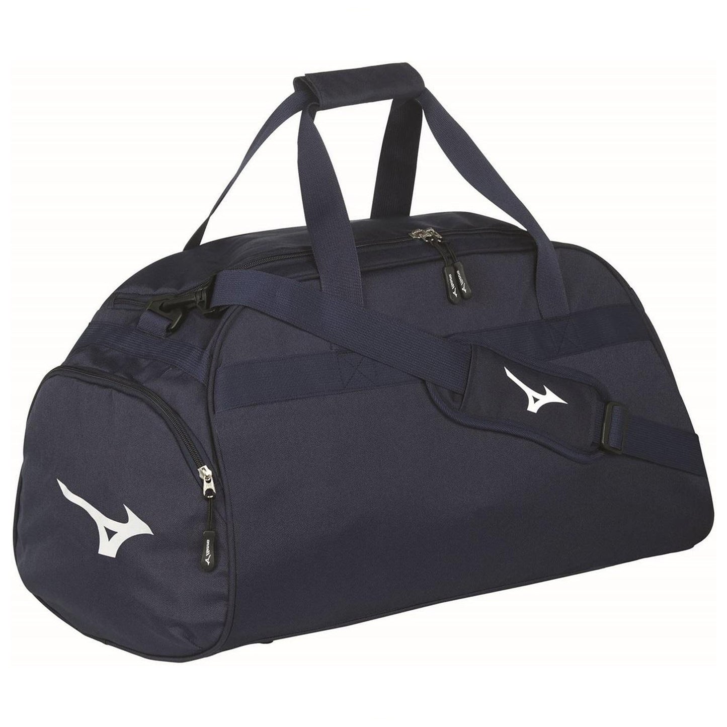Navy - Front - Mizuno Logo 45L Holdall