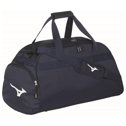 Navy - Front - Mizuno Logo 45L Holdall