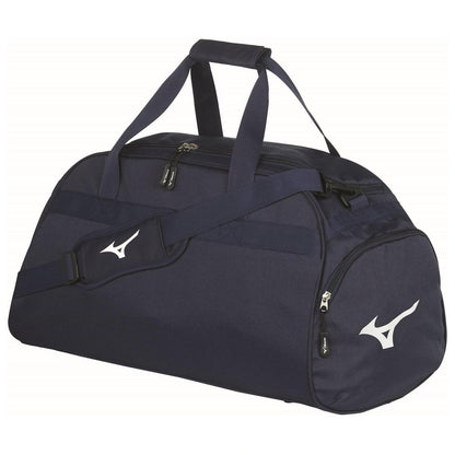 Navy - Back - Mizuno Logo 45L Holdall