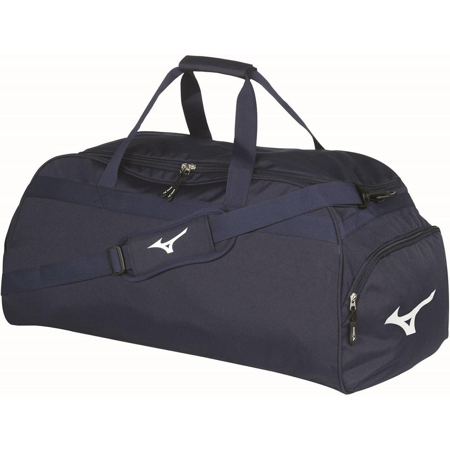 Navy - Front - Mizuno Large 55L Holdall
