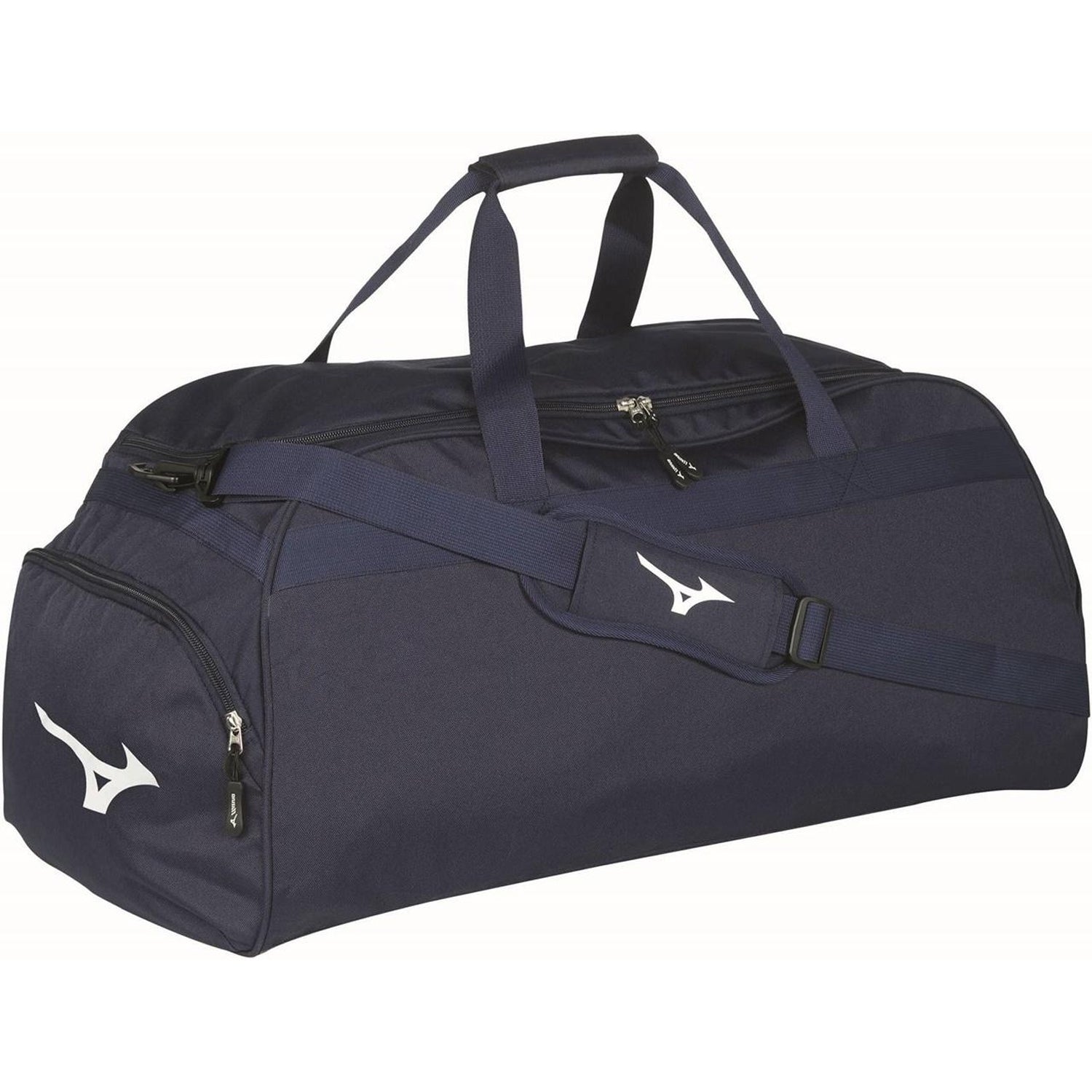 Navy - Back - Mizuno Large 55L Holdall