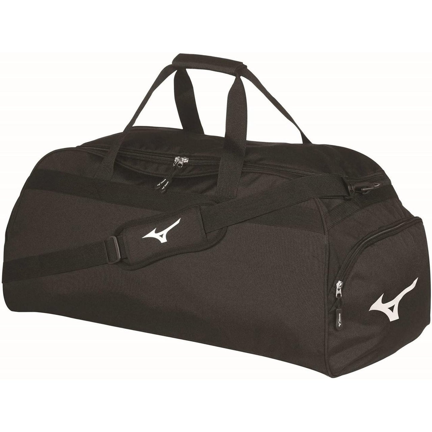 Black - Front - Mizuno Large 55L Holdall