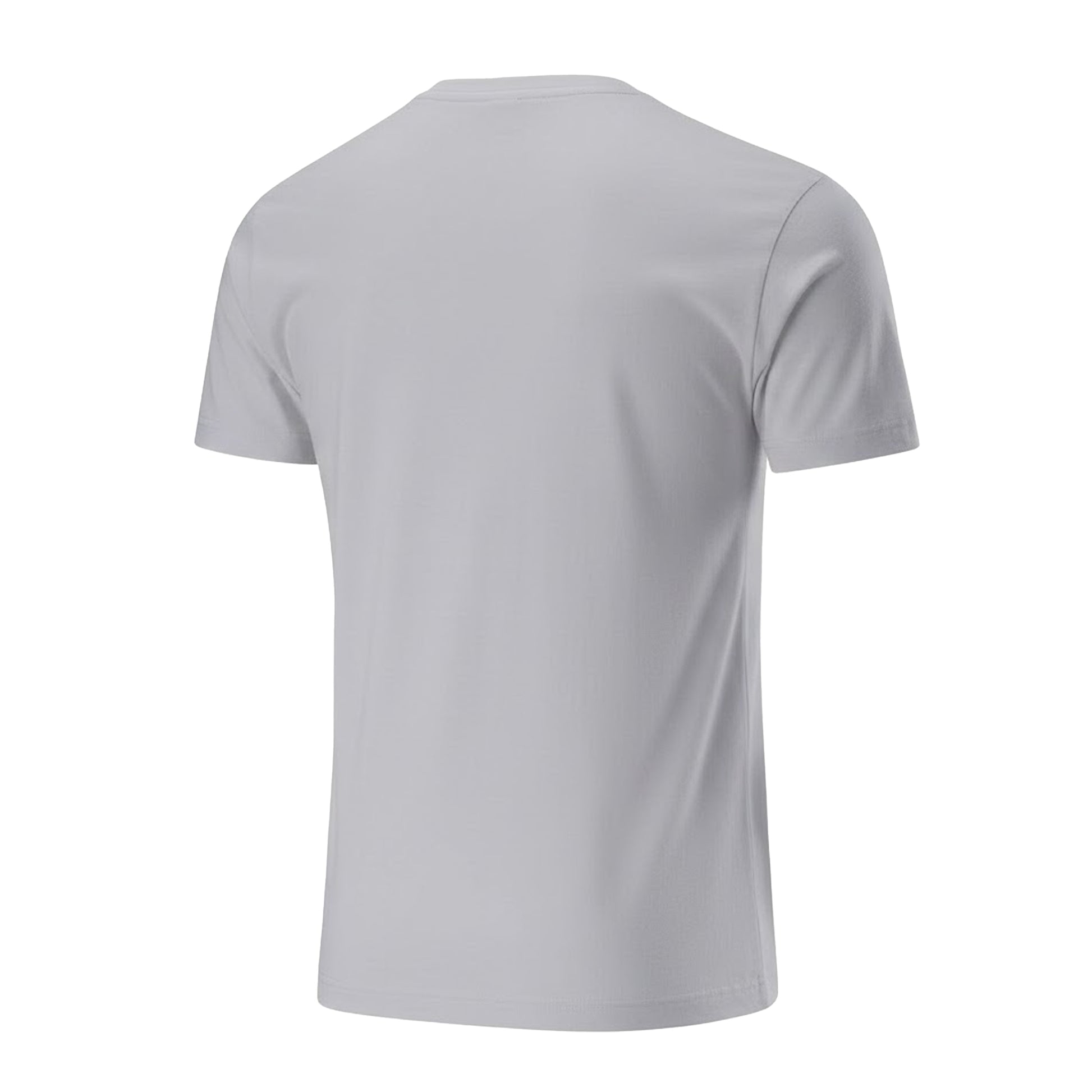Grey - Back - Mizuno Mens Shizuoka Free Time T-Shirt