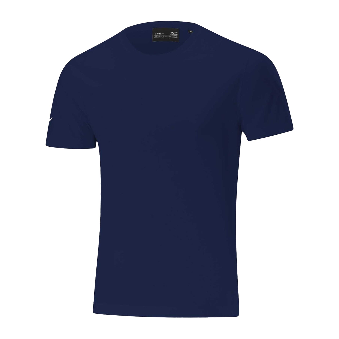Navy - Front - Mizuno Mens Shizuoka Free Time T-Shirt
