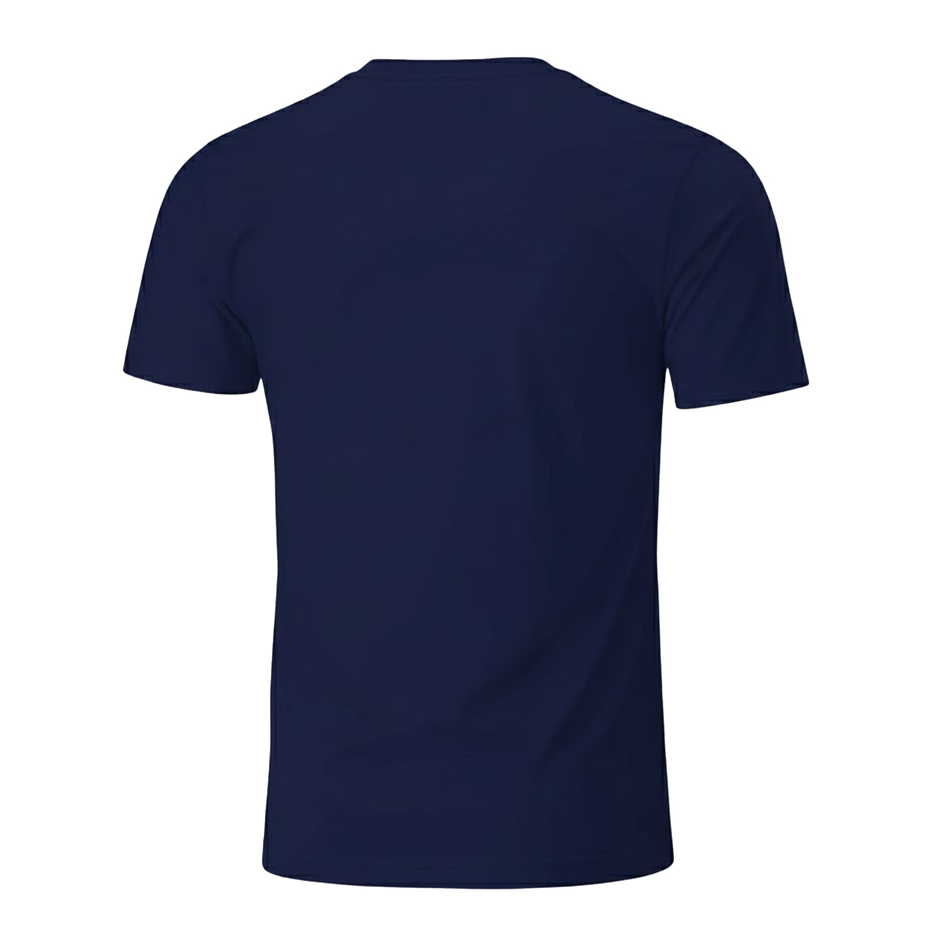 Navy - Back - Mizuno Mens Shizuoka Free Time T-Shirt