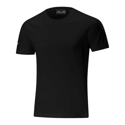 Black - Front - Mizuno Mens Shizuoka Free Time T-Shirt