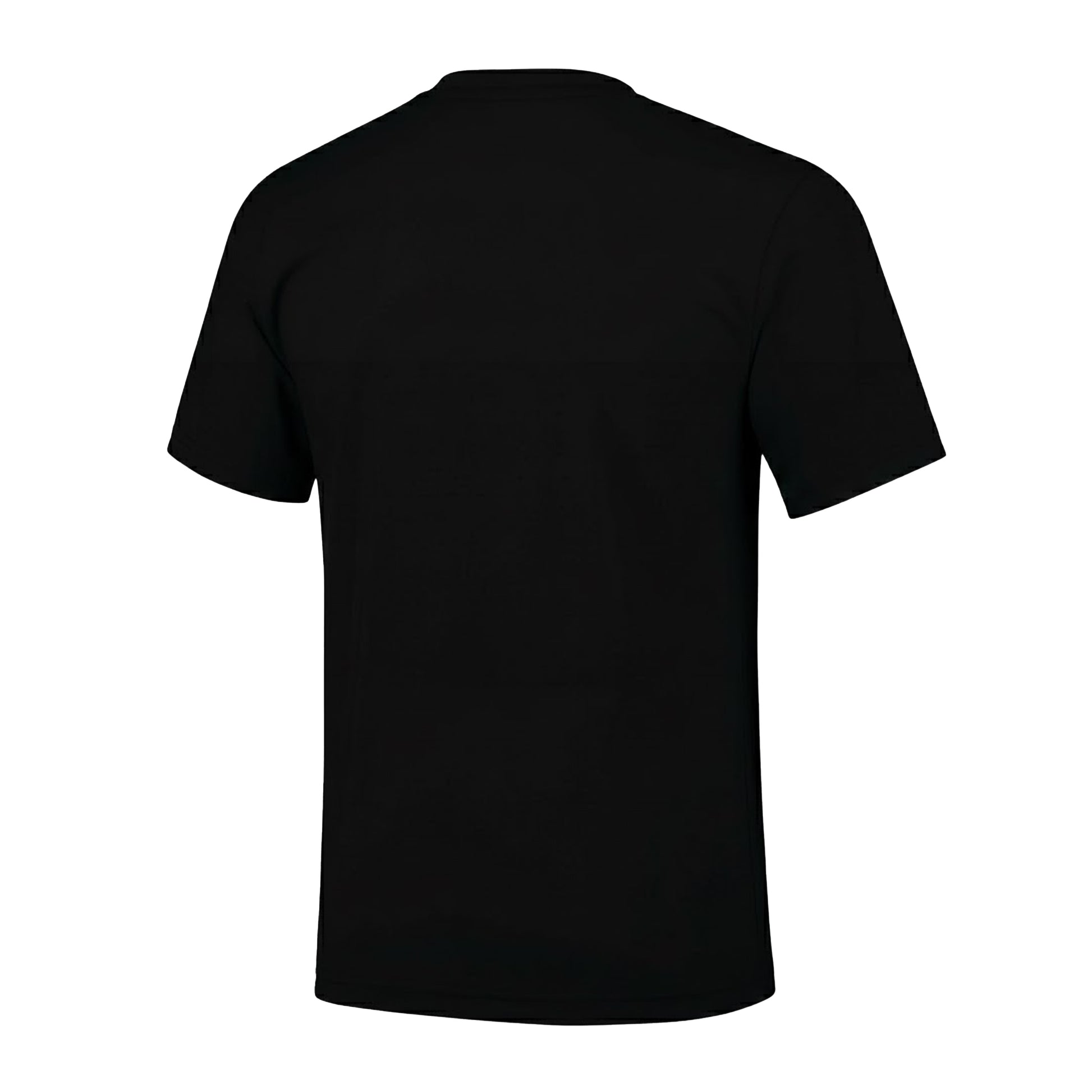 Black - Back - Mizuno Mens Core Short-Sleeved T-Shirt