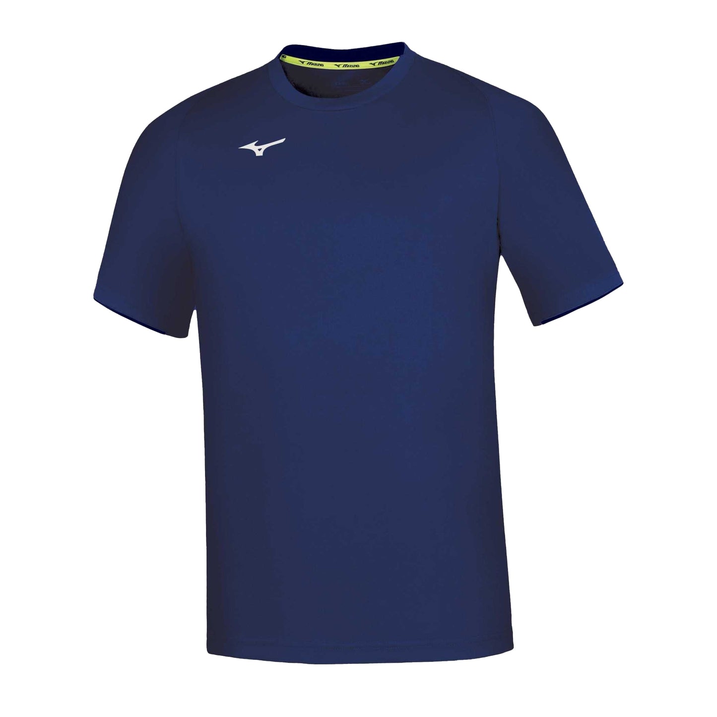 Navy - Front - Mizuno Mens Core Short-Sleeved T-Shirt