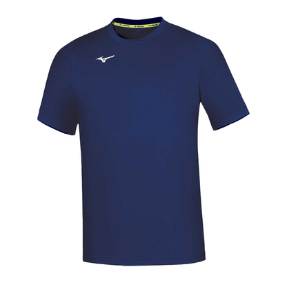 Navy - Front - Mizuno Mens Core Short-Sleeved T-Shirt